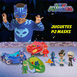 Juguetes PJ Masks de Bandai